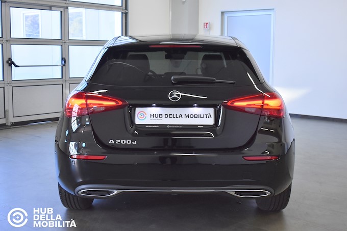MERCEDES-BENZ A 200 d Automatic Progressive Advanced Plus